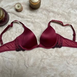 Felina burgundy 36C bra